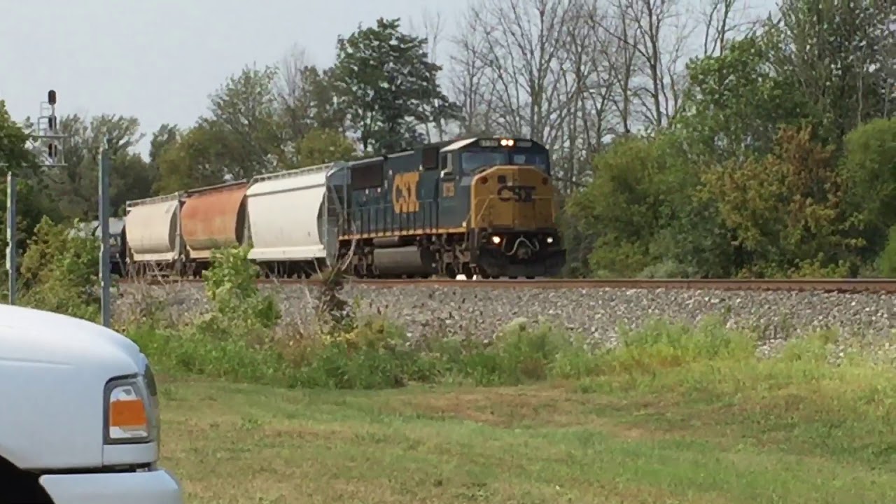 CSX 8735 Sterling Ohio