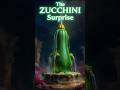 The Surprising Health Benefits of Zucchini 🥒 #shorts