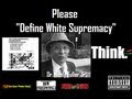 RBG-Please Define White Supremacy/Racism, Dr.Neely Fuller Jr.