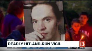 Vigil for deadly hit-and-run victim