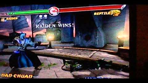 Mortal Kombat Deadly Alliance Raiden Arcade Part 1