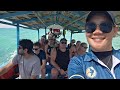 A day trip to the Surin Islands from Khao Lak.