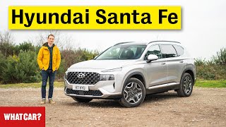 NEW Hyundai Santa Fe Review – why it's the BEST sevenseat SUV around | What Car?