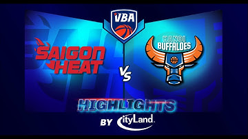 HIGHLIGHT GAME 23: SAIGON HEAT VS HANOI BUFFALOES | 03.11.2020 | VBA BE THE MOMENT