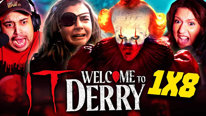 IT: WELCOME TO DERRY EPISODE 8 FINALE REACTION  – THE TRUTH ABOUT PENNYWISE! – REVIEW