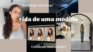 Vlog - 2 shootings incríveis/ cortaram meu cabelo em um deles/ noite de festa com as meninas :)