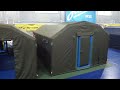 Производство и разработка Надувных пневмокаркасных палаток ТаймТриал