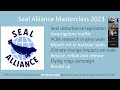 Seal Alliance Masterclass 2023