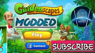 Gardenscapes mod V4.2.2 game for android. screenshot 4