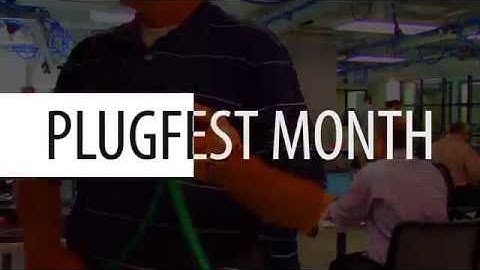 UNH IOL October Plugfest Video