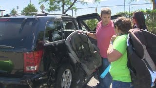 How to make sure your child's safety seats are safe