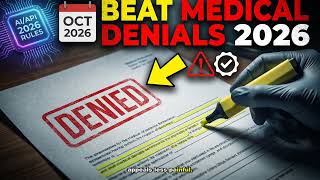 Win Medical Denials Using 2026 Prior-Auth Rules