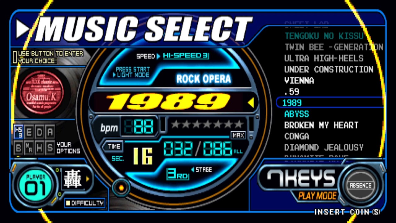 Beatmania 5th mix　ランキング入賞者用の盾 Beatmania 5th mix ランキング入賞者用の盾 Beatmania 5th mix