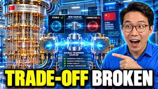 China Just Solved the Trade-Off That's Been Slowing Every Quantum Computer on Earth