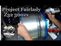 3 piece wheels rebuild project fairlady z32 300zx