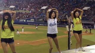 Y Korean Cheerleader Dancing