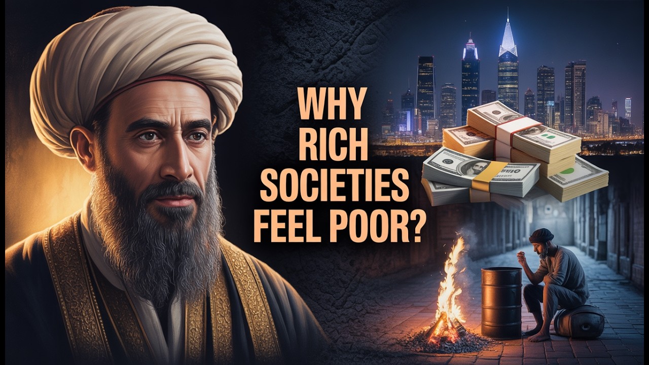 How Al-Ghazali Redefined Wealth and Poverty | A Forgotten Economic Truth