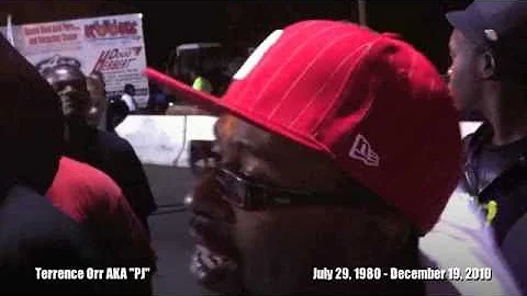 Fallen Soldier Terrence "PJ" Orr   R.I.P