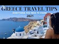 GREECE TRAVEL TIPS 2021: Santorini & Oia Guide - Everything You NEED To Know during COVID!
