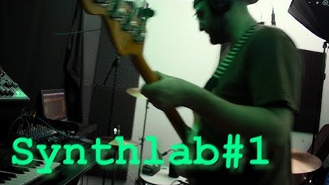 They Arrive | Synthlab#1