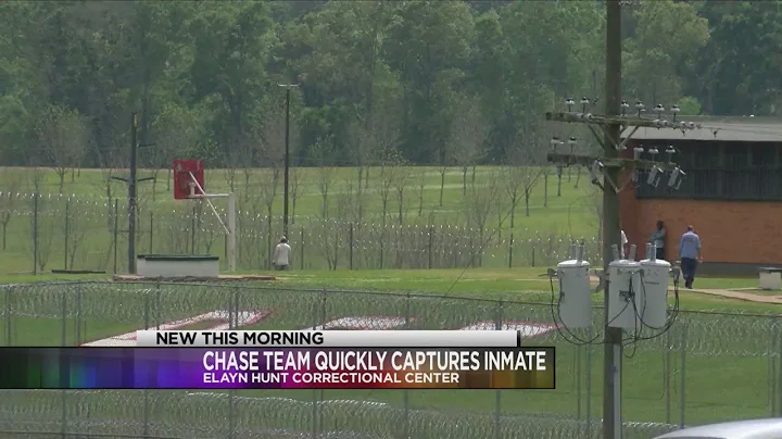 Short-lived escape for Elayn Hunt Correctional Cen...