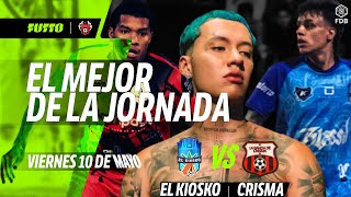 🚨EL KIOSKO VS LA BANDA DE CRISMA - EL MEJOR DE LA JORNADA | 10 DE MAYO 2024 #torneodelbarrio