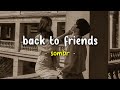 Back To Friends Sombr Sped Up Tiktok Version Lyrics Terjemahan