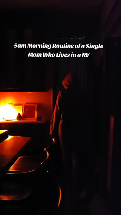 5am Morning Routine as a single mom #morningroutine #morningvlog #5amclub