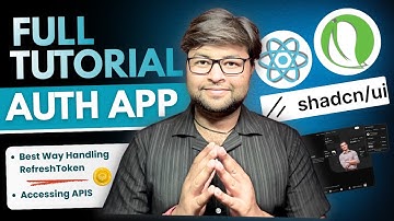 Best way to handle RefreshToken on Frontend | Auth Application using ReactJS & Spring boot in Hindi