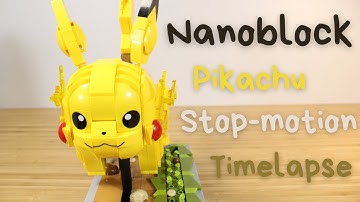 MEGA: Pokemon Motion Pikachu Time-Lapse Stop Motion