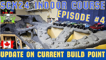 INDOOR MINI CRAWLER COURSE BUILD "EPISODE #4"