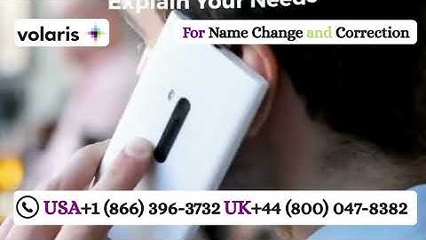 📝 How can I Fix a Name Spelling Error on Volaris Airlines – Policy 2025?