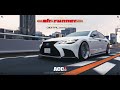 ACCtv LEXUS LS500 AIRRUNNER×DIGITAL SERIES