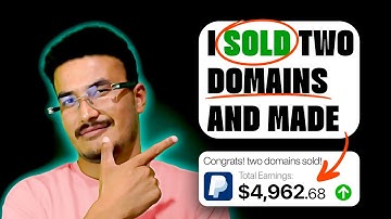 Case Study: How I Made $4,962 from Flipping a 2 Domains