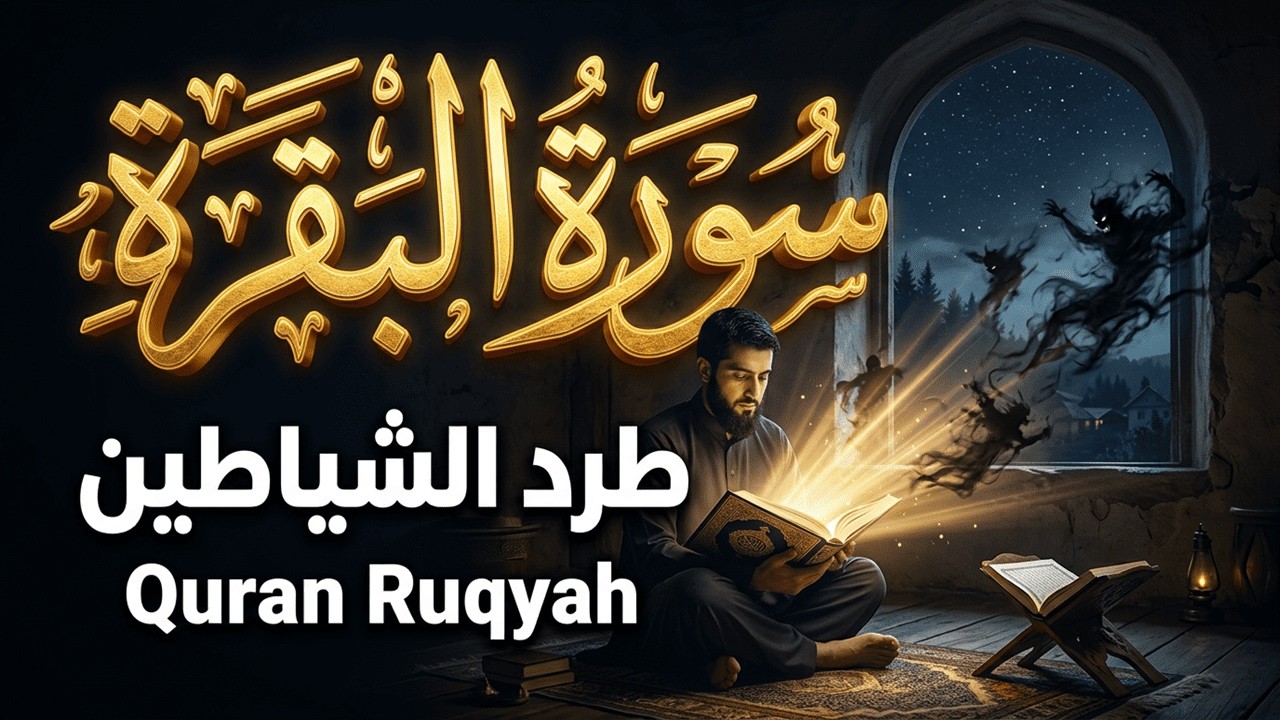 سورة البقرة كاملة 🔥 لن يدخل الشيطان بيتك بعد اليوم | رقية مدمرة للسحر والحسد ⏳ Quran Ruqyah