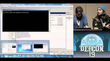 DEF CON 19 - Chema Alonso, Juan Garrido "Silverhack" - Bosses love Excel, Hackers too.