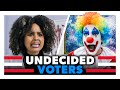 What Undecided Voters Look Like To Everyone Else