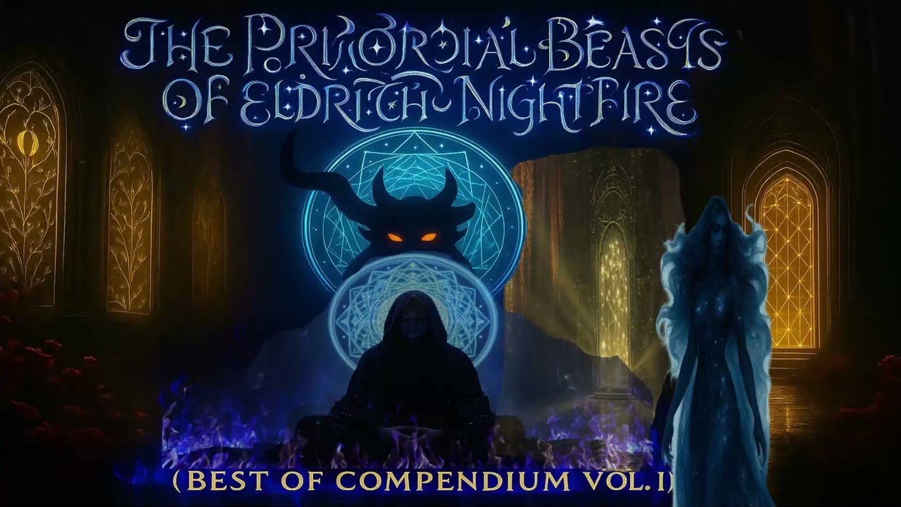 Eldritch Nightfire- The Primordial BeaStiary (Full Album Release) [Best Of Compendium Vol 1--GothDM]