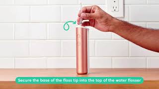 quip | How to Set Up Your Water Flosser