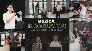 Moderator + Muzica, Nunti Crestine - David & Simona Preuteasa