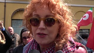 Ddl Pillon, sit-in a Montecitorio. Mannoia: "Battaglia trasversale contro una legge sbagliata"