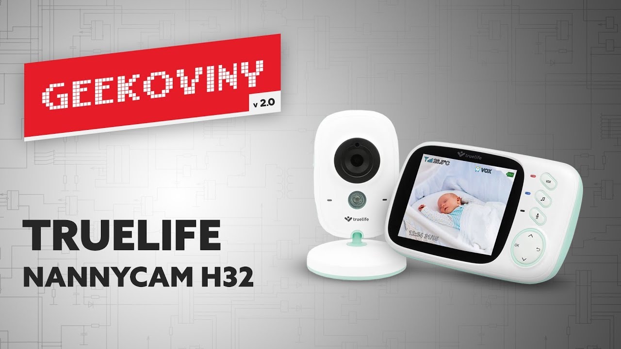 truelife baby monitor