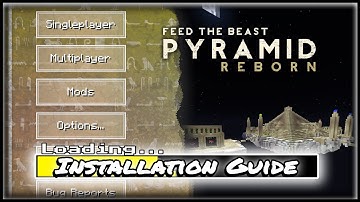 How To Download and Install FTB Pyramid Reborn 3 modpack for Minecraft