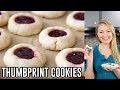 How To Make Thumbprint Cookies