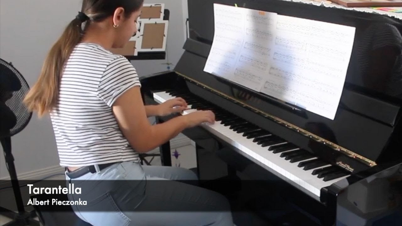 Tarantella - AMEB Piano for Leisure Grade 7 Series 3 - YouTube