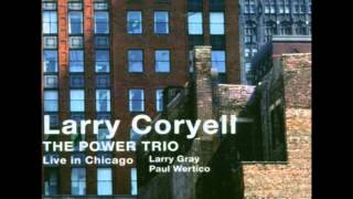 LARRY CORYELL  something  (2003) chords