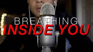 ASMR Breathing WAY Too Close to Your Ears… 😳