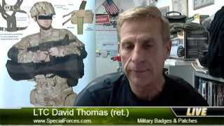 Military Badges and Patches