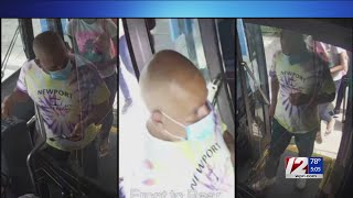 Barrington police searching for man accused of sexually assaulting female on bus