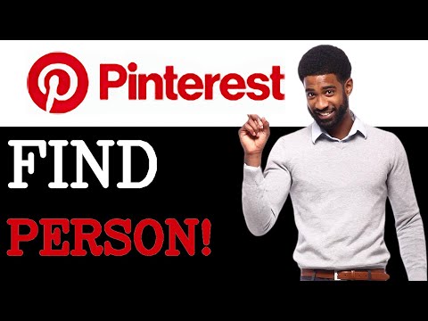 How To Find Someone On Pinterest (2025)